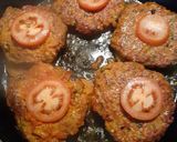 A picture of step 3 of Chapli Kabab.