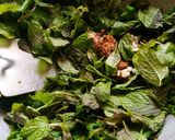 A picture of step 3 of Mint Pickle.