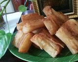 Foto langkah ke 4 dari resep Singkong goreng merekah.