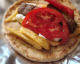Φωτογραφία βήματος 1 της συνταγής Πίτες σπιτικές, νοστιμότατες!!!!