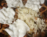 Foto del paso 4 de la receta: Wraps de pollo y quesos 🌯🐥🧀