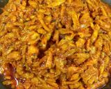 A picture of step 5 of Kachhi haldi pickle.