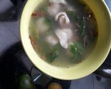Foto langkah ke 6 dari resep Bakso ikan tenggiri kenyal.