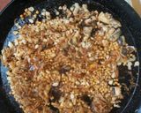 Foto del paso 2 de la receta: Paella de bacalao y garbanzos