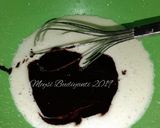 Foto langkah ke 5 dari resep Brownies Panggang.