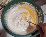 Foto langkah ke 6 dari resep Bolu moka panggang (Oven tangkring) + buttercream moka.