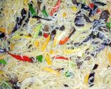 Foto langkah ke 6 dari resep Japchae.