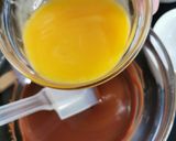 A picture of step 4 of Chocolate Mousse.