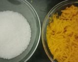 A picture of step 2 of Gulshela(Pumpkin kheer).