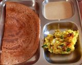 रागी दोसा रेसिपी चरण 6 फोटो