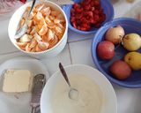 Foto langkah ke 1 dari resep Salad Buah by Icha Ramadhani.