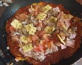 Foto del paso 4 de la receta: Pizza de motemei