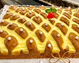 Foto del paso 14 de la receta: Pastel de chocolate con tarta de queso (Chocolate cake with cheesecake)