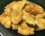 Foto del paso 4 de la receta: Lomos de bacalao fresco rebozado
