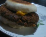 Foto del paso 5 de la receta: Pan al sartén o 'Englsih Muffin' (vegan/oil-free)!