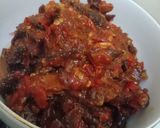 Foto langkah ke 4 dari resep Balado Dendeng Babi.