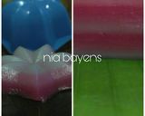 Foto langkah ke 7 dari resep Kue lapis tepung beras.