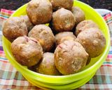 A picture of step 6 of Atta Pinni.