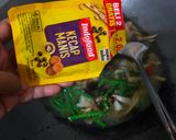 Foto langkah ke 3 dari resep Oseng Tahu Tempe Jamur Tiram Kacang Panjang.