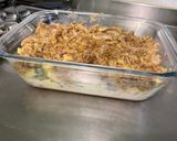 A picture of step 19 of Chicken Marinated with Two Mustards, Potatoes, and Spices.