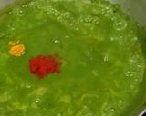 A picture of step 4 of Shahi Rani Palak.