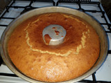 Budín de mandarinas (licuadora) fácil y económico