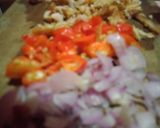 Foto langkah ke 1 dari resep Nasi Goreng Spesial with Fishroll.