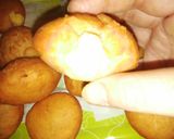 A picture of step 8 of Custard filled Donut balls:.
