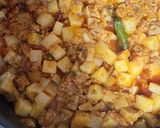 Foto del paso 4 de la receta: Papas con longaniza (chorizo) fácil y delicioso