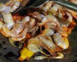 Foto langkah ke 4 dari resep Udang Buncis Kuah Santan.