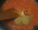 Paneer stuffed potatoes in masala gravy recipe step 6 photo