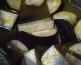 Foto langkah ke 4 dari resep Mangut Terong Kuah Santan.