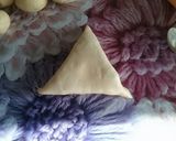 Une image de l'étape 3 de Triangles Gourmands aux Épinards, Olives et Fromage.