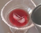 A picture of step 4 of Kokum Mojito.
