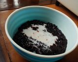 Foto langkah ke 4 dari resep Bubur Ketan Hitam.