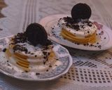 Hình bước làm 4 của món Pancake sữa chua