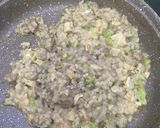 Foto langkah ke 2 dari resep Bubur sapi brokoli.