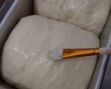 Foto langkah ke 9 dari resep (Sourdough Discard) Roti Tawar kental manis.