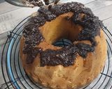 Foto del paso 8 de la receta: Bizcocho de zanahoria o carrot cake con cobertura de chocolate