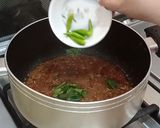 A picture of step 4 of Egg Masala Curry.