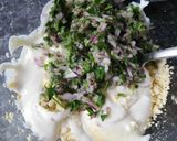 Pikáns tojáskrém recept fázis 2 fotója