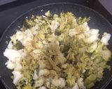 Foto del paso 3 de la receta Revuelto de coliflor y brócoli