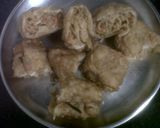 A picture of step 22 of Spring Rolls- Blog Hop Week #20.