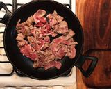 Foto del paso 7 de la receta: Bistec en Salsa de Chile de Árbol
