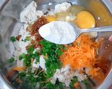 Foto langkah ke 2 dari resep Tahu Telur Kukus.