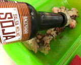 Foto del paso 3 de la receta: Ensalada de pollo a la soja con mandarina en Lékué