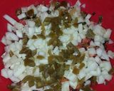 A picture of step 2 of Shrimp Cocktail "Spicy".