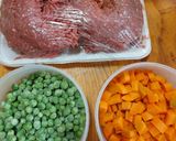 A picture of step 2 of Dry Picadillo for Tostadas.