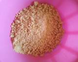 Reusing left over cake....Cake ice cream recipe step 1 photo