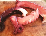 Foto del paso 6 de la receta: Rigatoni al ragù de Pulpo con base de crema de Calabaza
